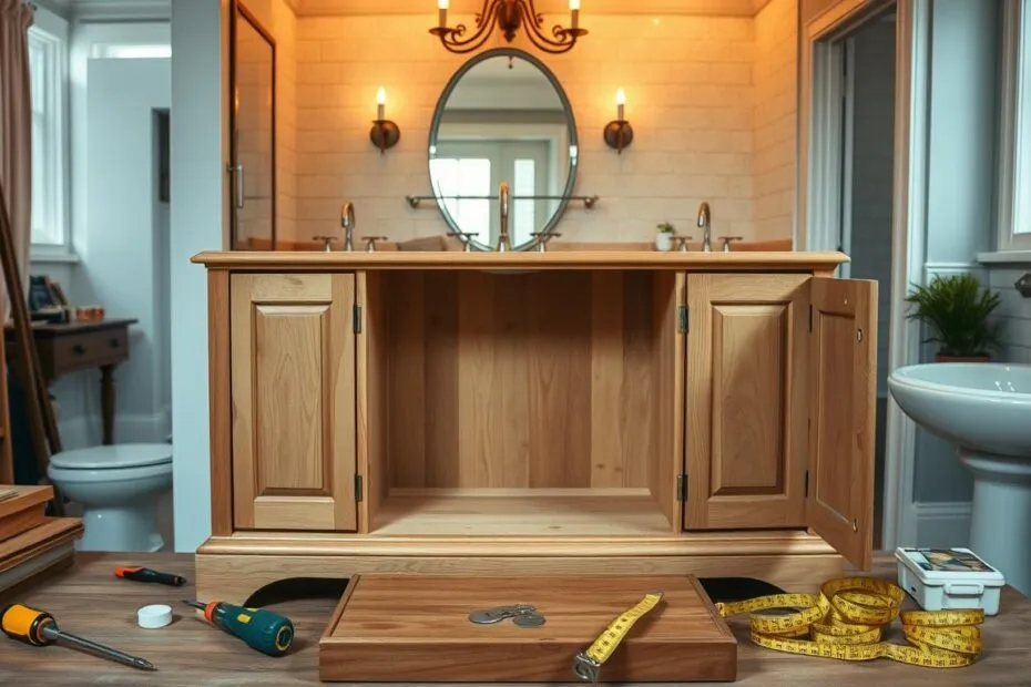 Zbuduj szafkę pod umywalkę DIY: Praktyczny przewodnik krok po kroku