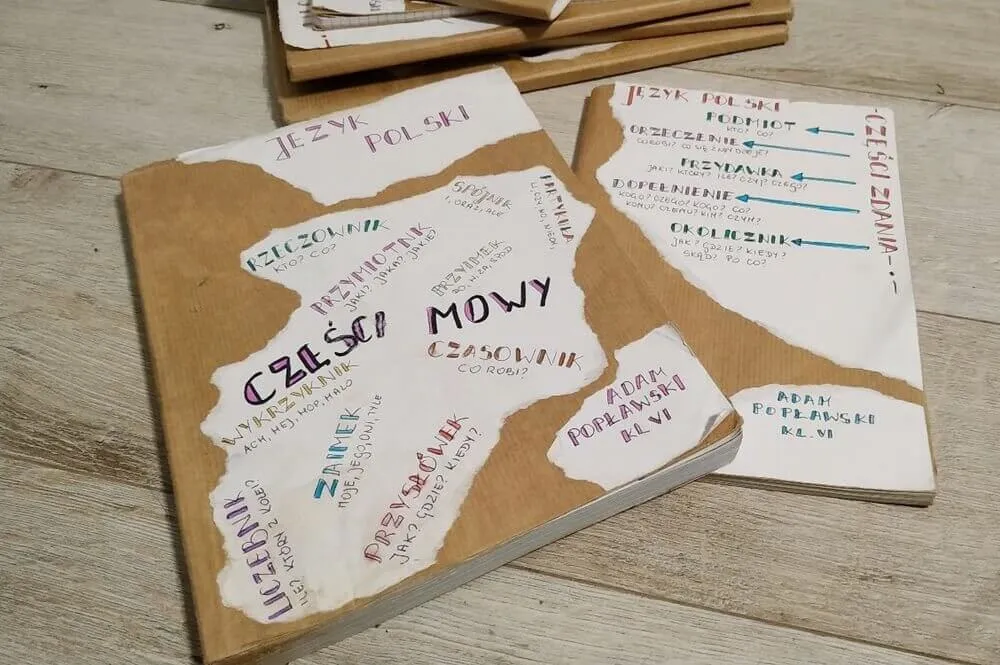 Jak zrobić okładkę na zeszyt – proste sposoby na wyjątkowy projekt Jak zrobić okładkę na zeszyt – proste sposoby na wyjątkowy projekt