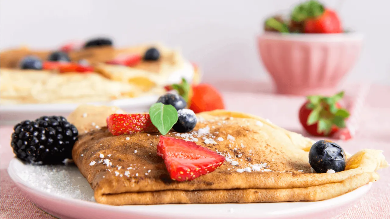 Przepis na zdrowe naleśniki, które zachwycą Twoje podniebienie