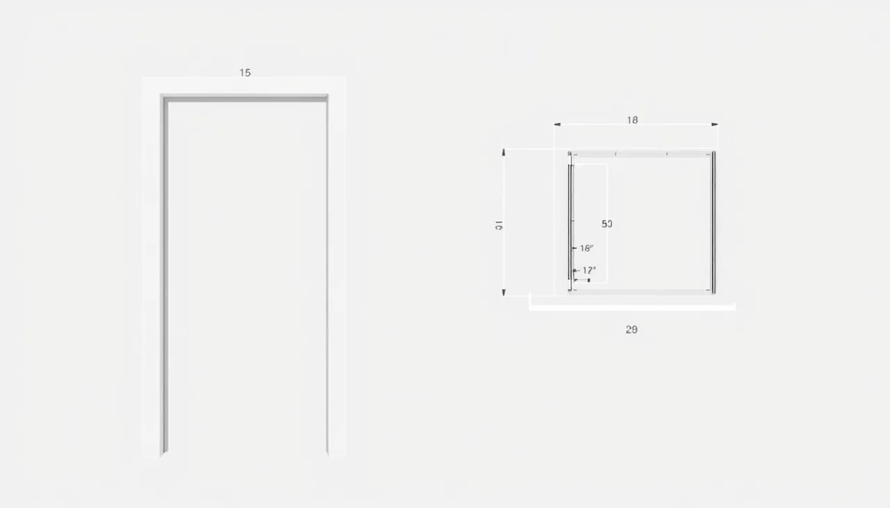 Jak zmierzyć drzwi do wymiany, aby uniknąć kosztownych błędów
