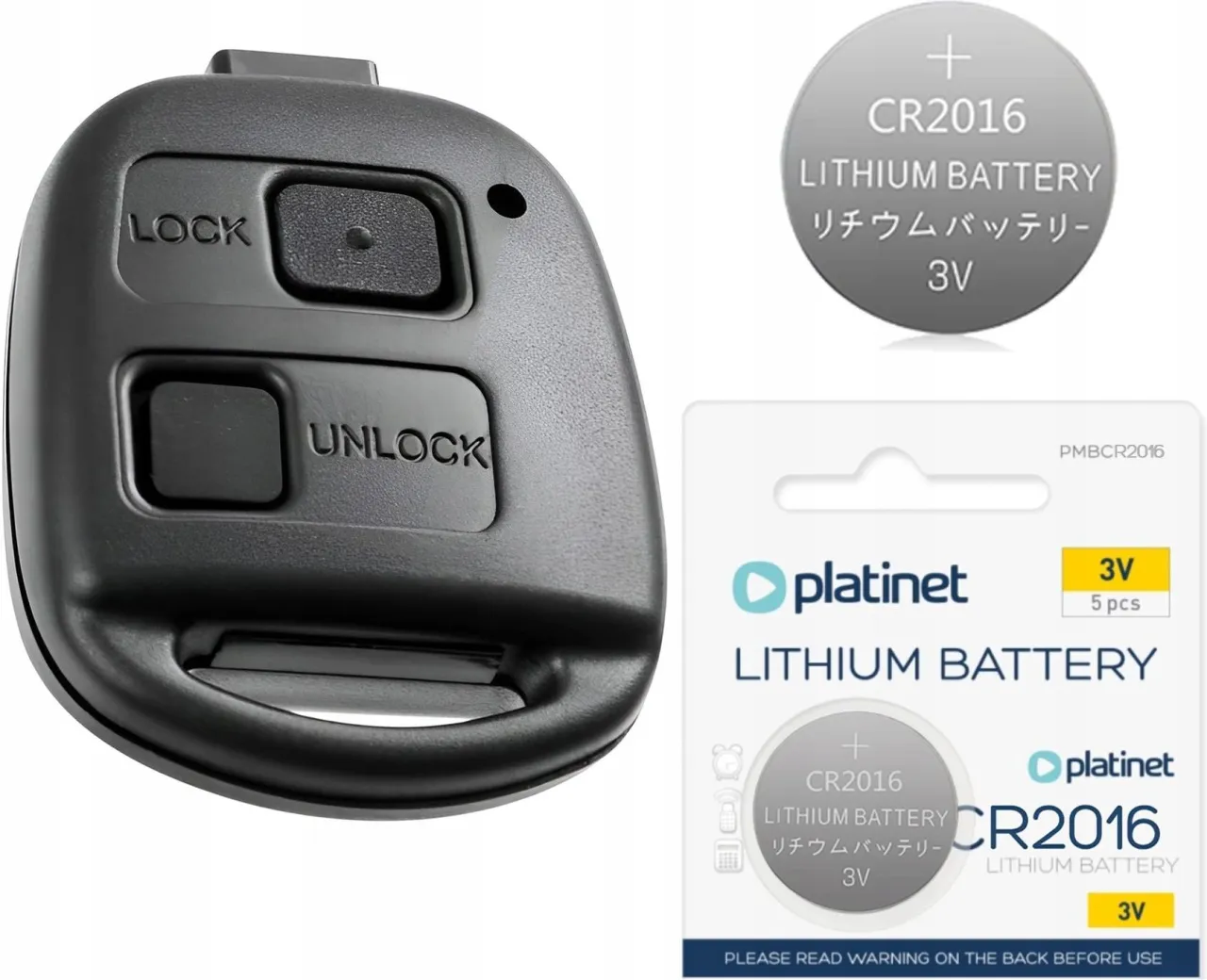 Wymiana baterii w kluczyku Toyota Yaris - proste kroki, uniknij problemów