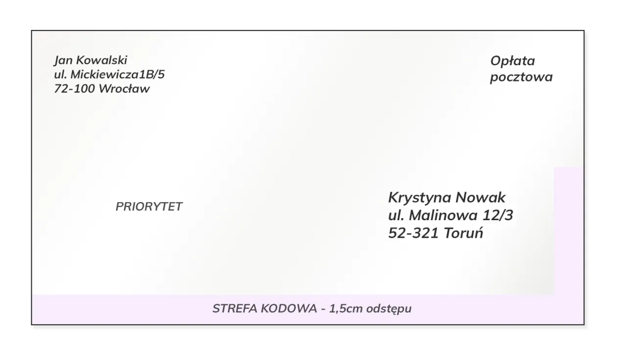 Jak prawidłowo adresować duże koperty? Uniknij zwrotów i opóźnień! Jak prawidłowo adresować duże koperty? Uniknij zwrotów i opóźnień!