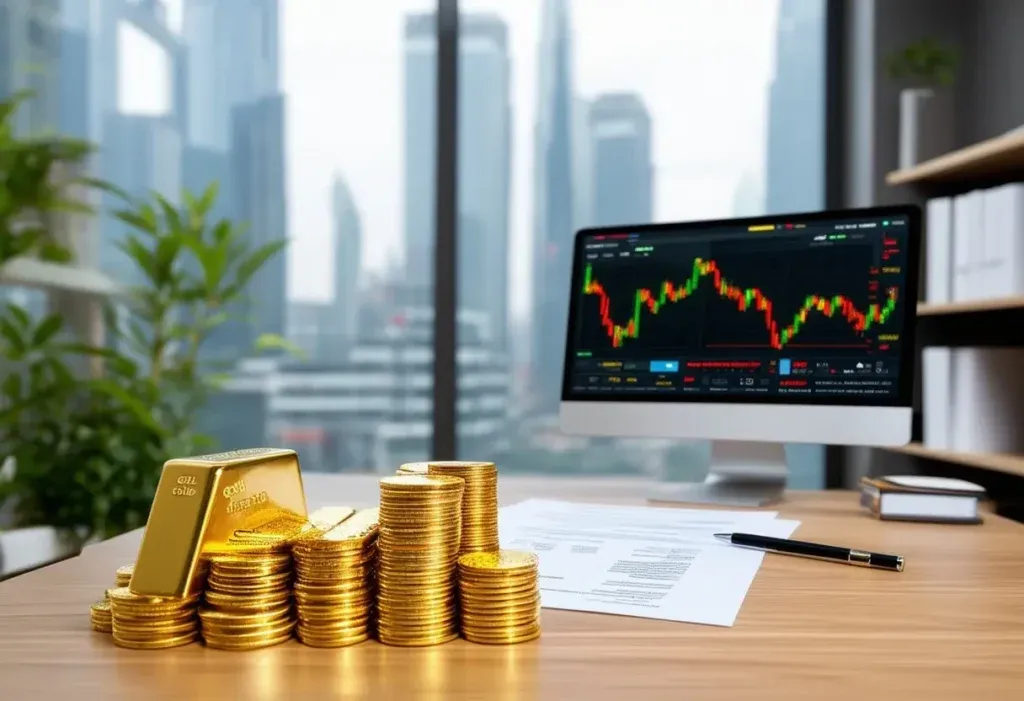 Gdzie sprzedać złoto inwestycyjne? Ceny, podatki i bezpieczeństwo