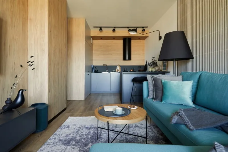 Jak umeblować mały pokój w bloku, aby zyskać więcej przestrzeni?