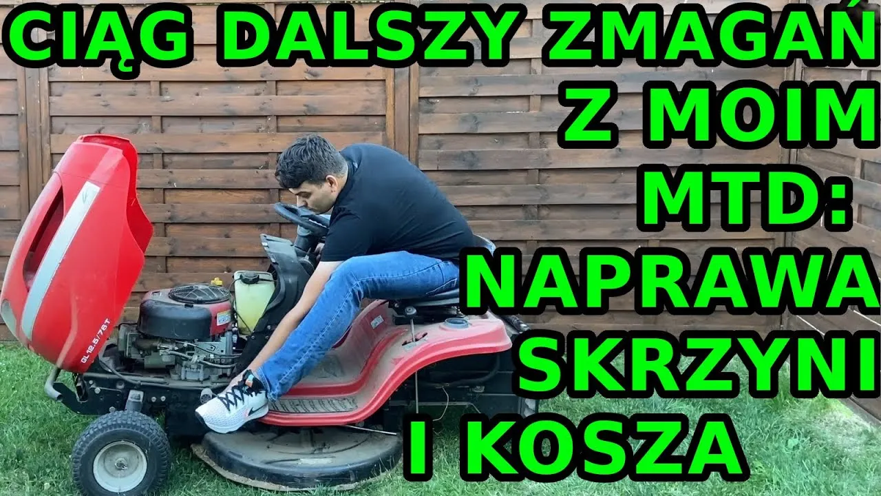 Jaki smar do skrzyni biegów kosiarki traktorka, by uniknąć awarii?