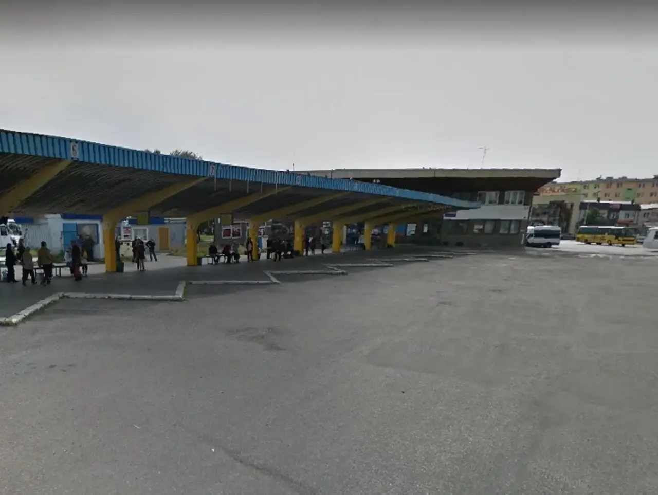 PKS Biłgoraj Dworzec Wschodni: Ul. Lubelska, stanowisko 1!