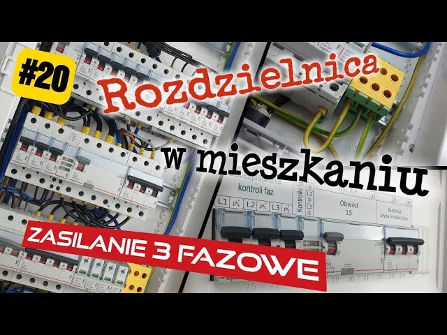 Jak podłączyć rozdzielnicę elektryczną - uniknij najczęstszych błędów