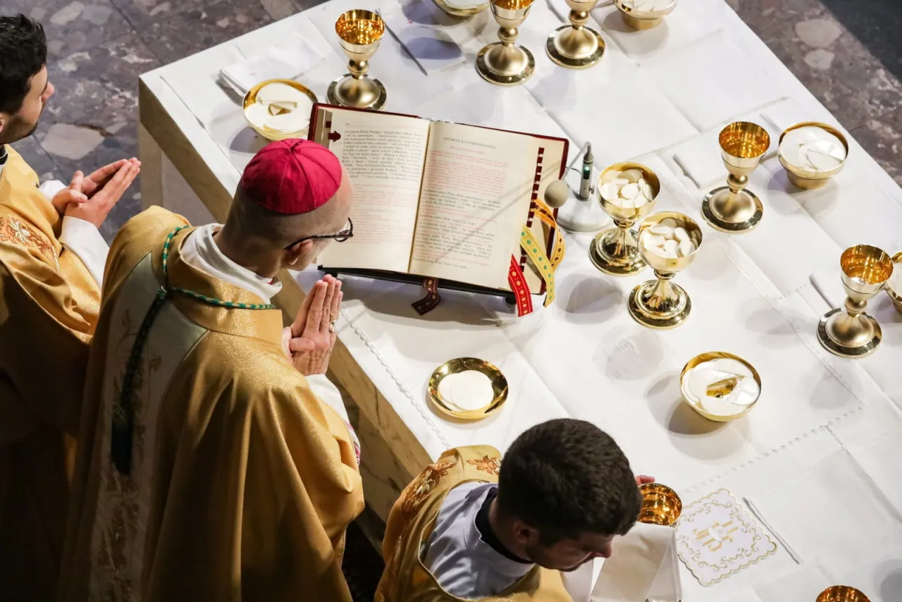 Druga Modlitwa Eucharystyczna: Tekst, historia i znaczenie Druga Modlitwa Eucharystyczna: Tekst, historia i znaczenie