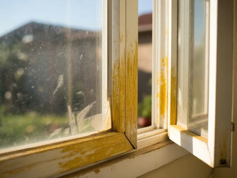 Czym myć ramy okien PCV? Pożegnaj brud i żółte plamy!