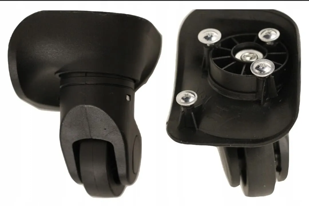 Jak wymienić kółka w walizce Wittchen i zaoszczędzić na naprawie