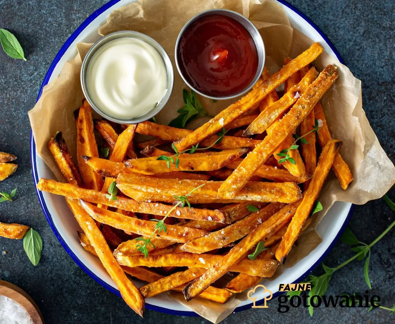 Frytki z batatów zawsze chrupiące? Poznaj mój sekret!