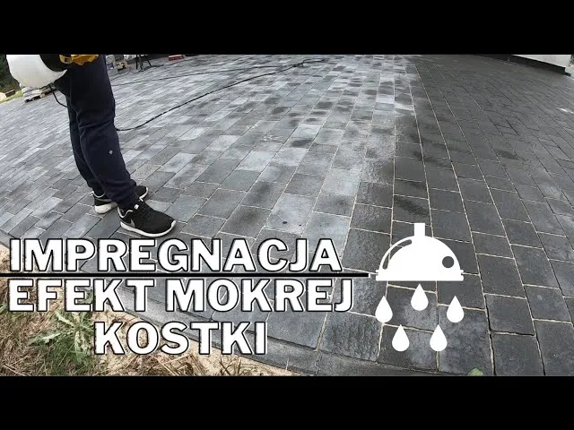 Jak impregnować kostkę brukową, aby uniknąć zabrudzeń i uszkodzeń