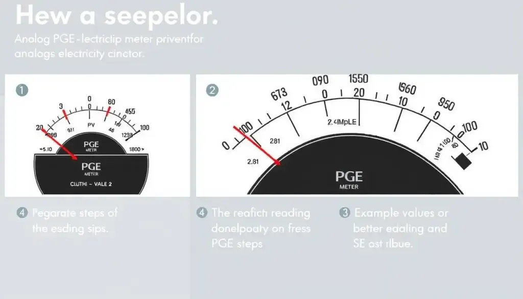 Odczyt licznika PGE: Jak zrobić to poprawnie i uniknąć błędów?