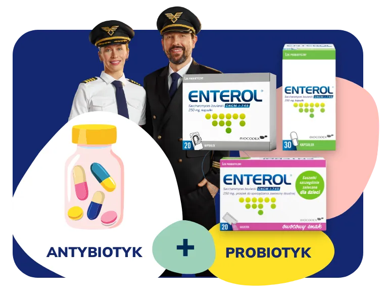 Enterol: Twój przewodnik po probiotyku na biegunkę i antybiotyki