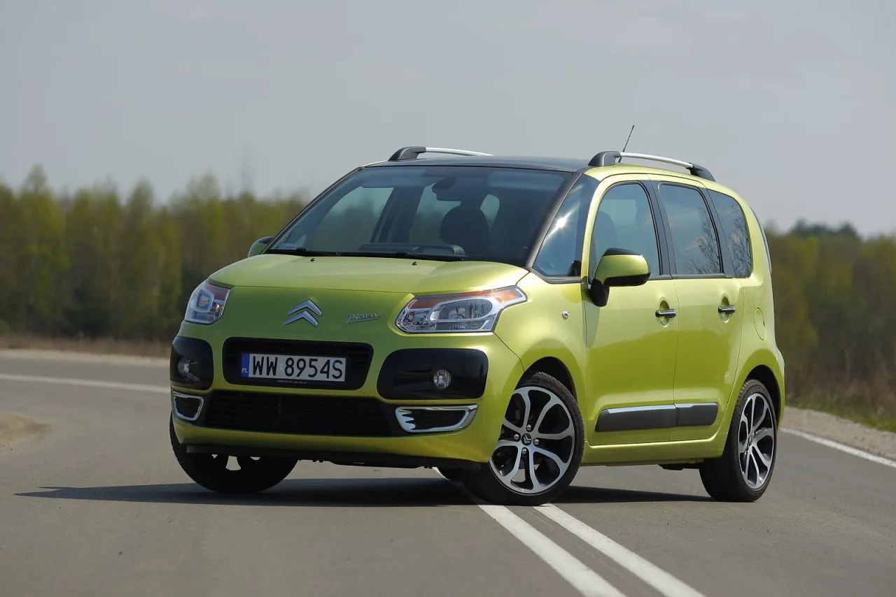 Citroen C3 Picasso pojemność baku: ile paliwa naprawdę zmieścisz?
