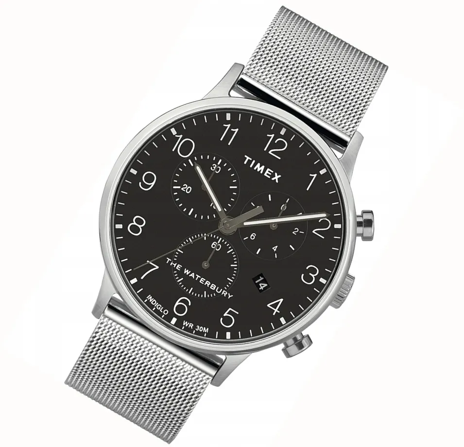 Zegarek Timex męski na bransolecie - elegancja i funkcjonalność w jednym