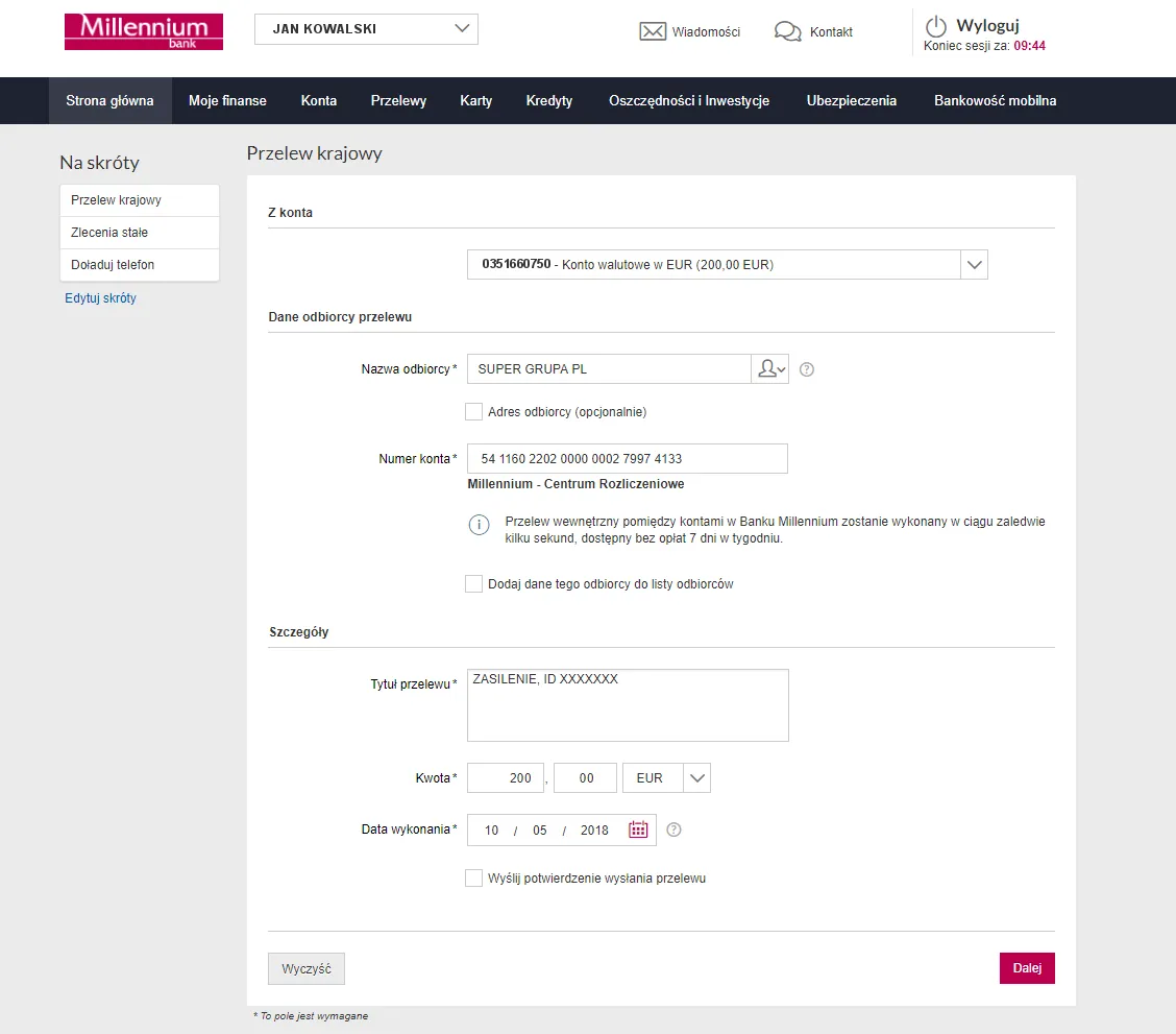 Jak założyć konto walutowe Millennium bez ukrytych kosztów i problemów