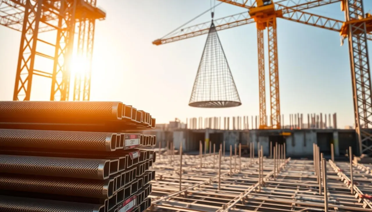 Ile stali na fundamenty? Oblicz dokładne ilości dla swojego projektu