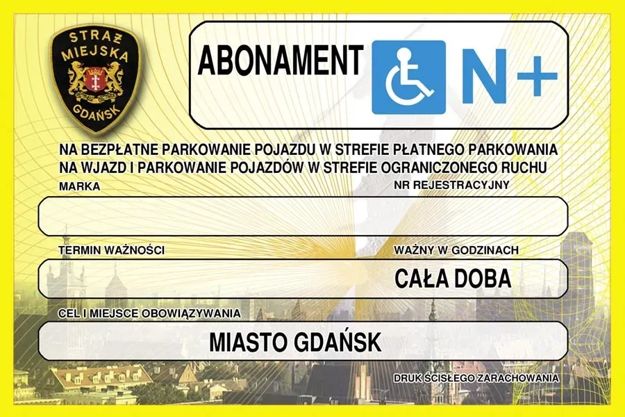 Czy niepełnosprawni płacą za parking w Gdańsku? Oto ważne informacje