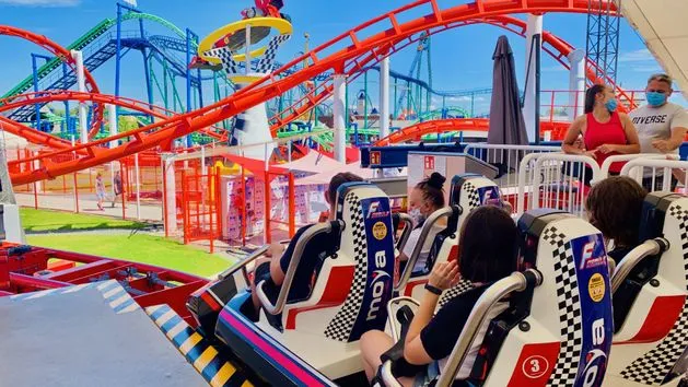 Hyperion jaka prędkość - poznaj najszybszą kolejkę w Europie