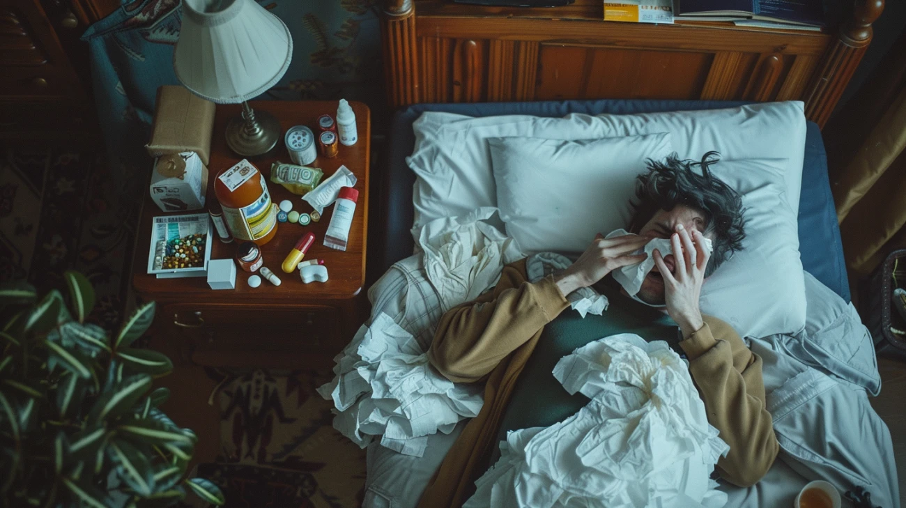 Infekcja dróg oddechowych - niepokojące objawy choroby