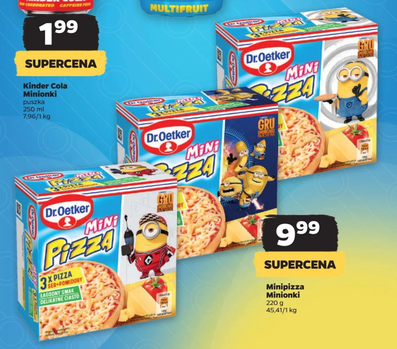 Gdzie kupić mini pizzę Dr. Oetker z dostawą do domu? Sprawdź opcje