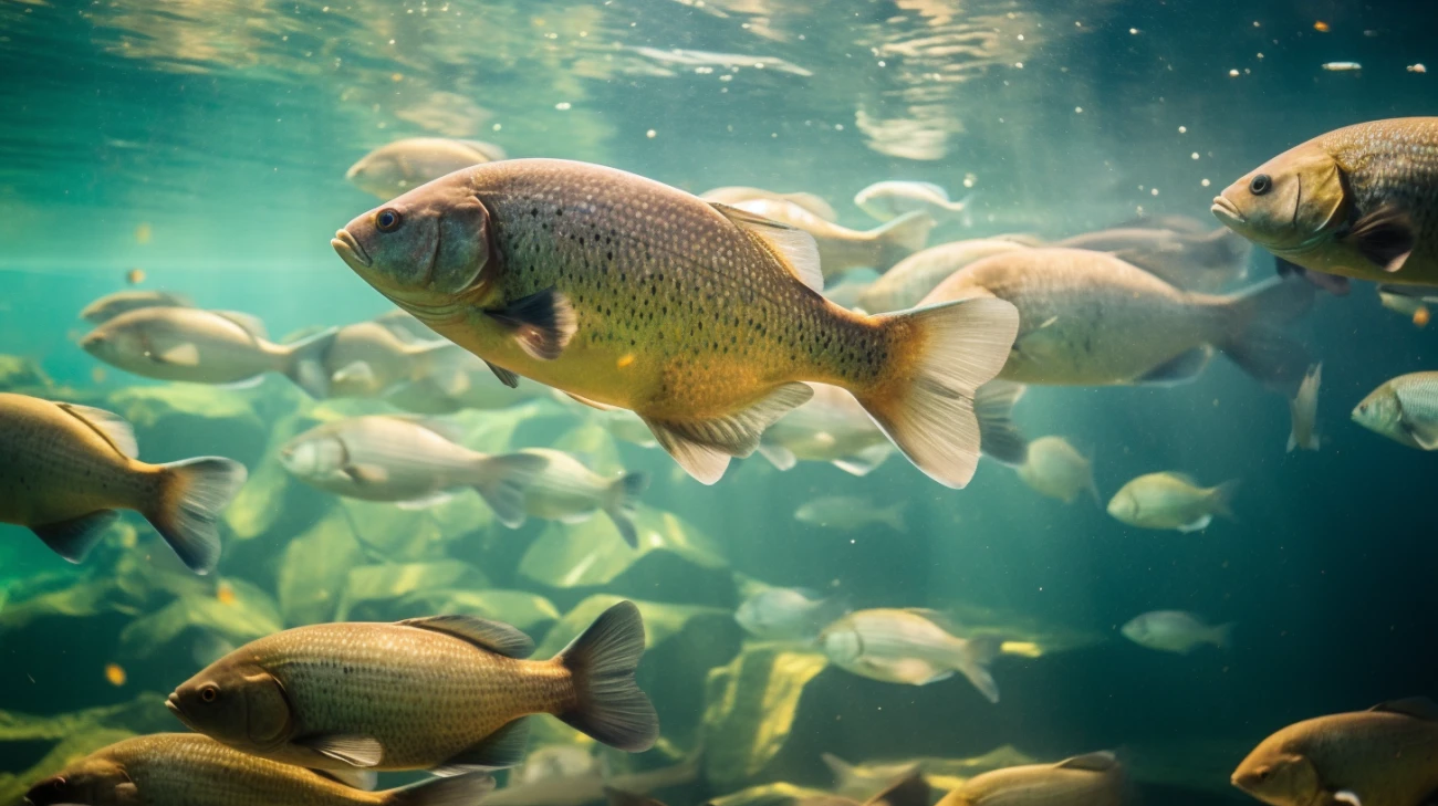 Atlas ryb polskich - wszystkie gatunki ryb słodkowodnych