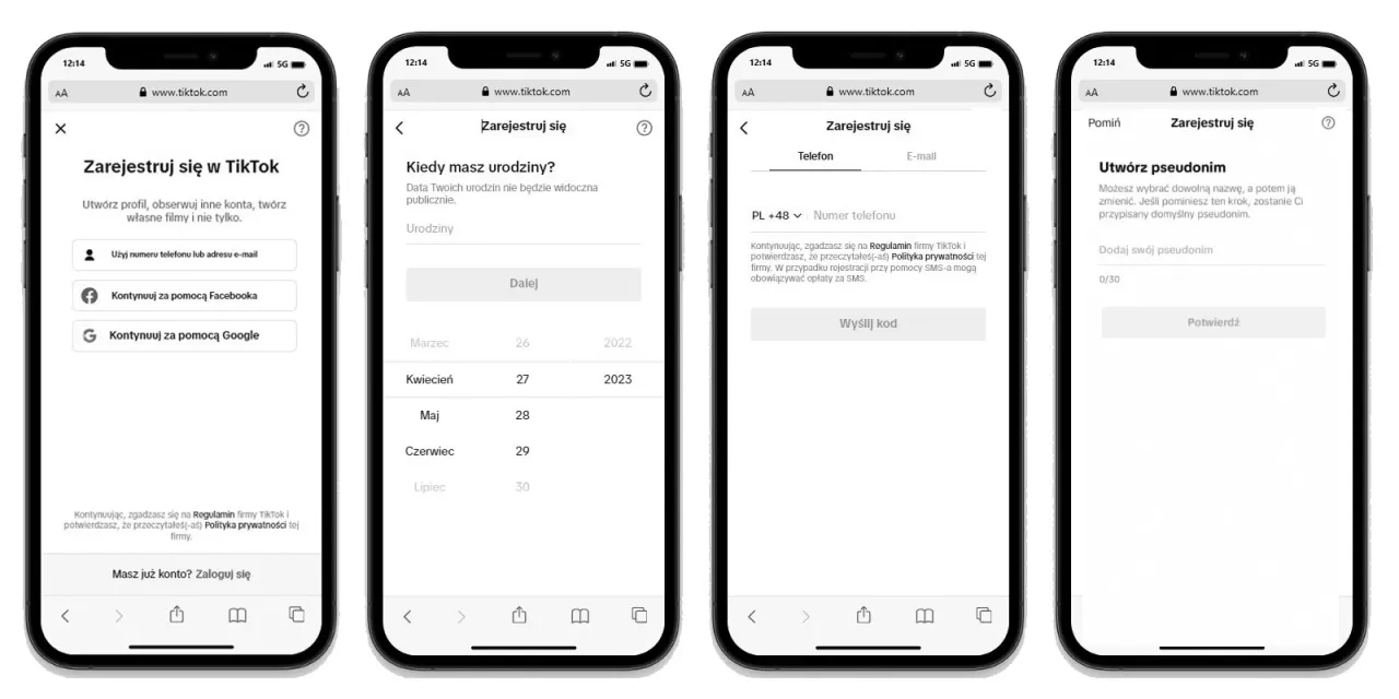 Jak założyć konto na TikToku: Prosty poradnik dla początkujących