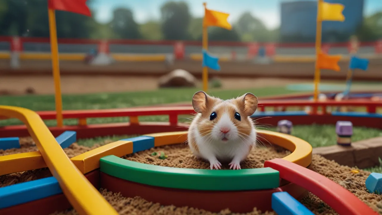 Wyścig Chomików Gra: Zasady i Rodzaje Emocjonującej Rozgrywki