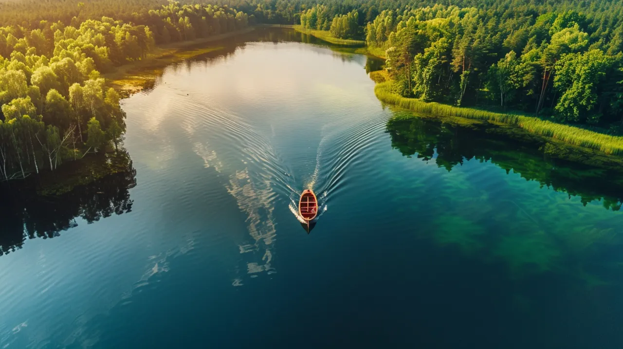 Mazurskie Przejażdżki: Szybkie wycieczki po malowniczych krajobrazach