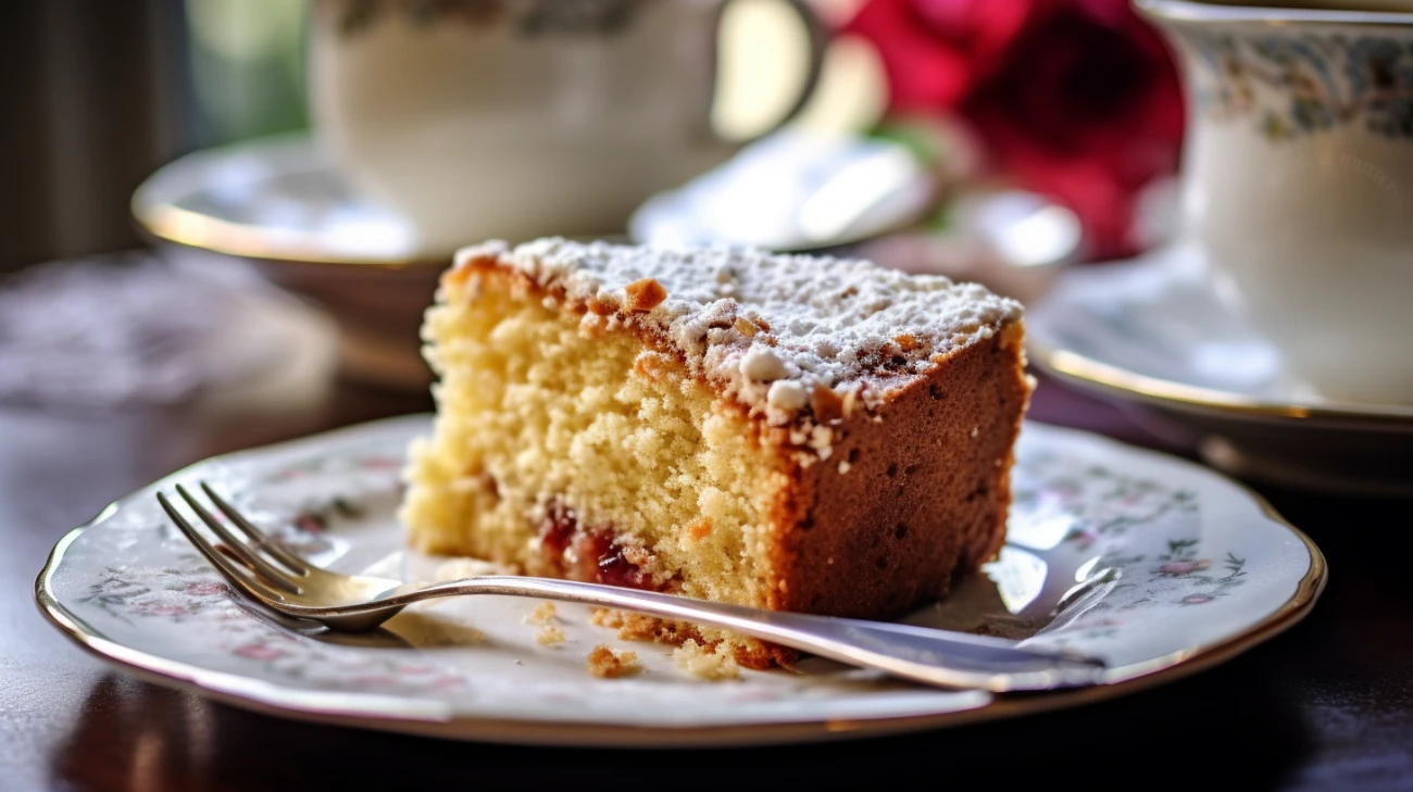 Ciasto z rabarbarem i kruszonką - pyszny przepis!