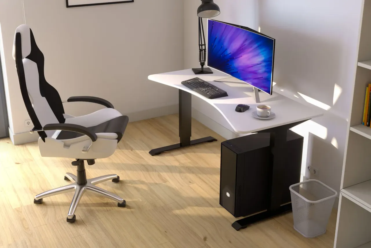 Na jakiej wysokości blat biurka? Ergonomiczne porady dla Ciebie