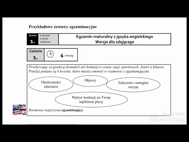 Matura ustna z angielskiego: Przewodnik, zadania i kluczowe kryteria