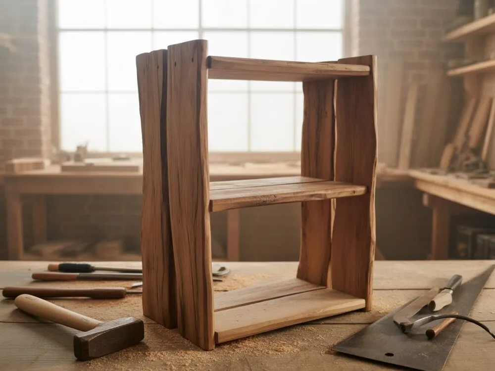 Jak zrobić regał DIY? Praktyczny przewodnik krok po kroku