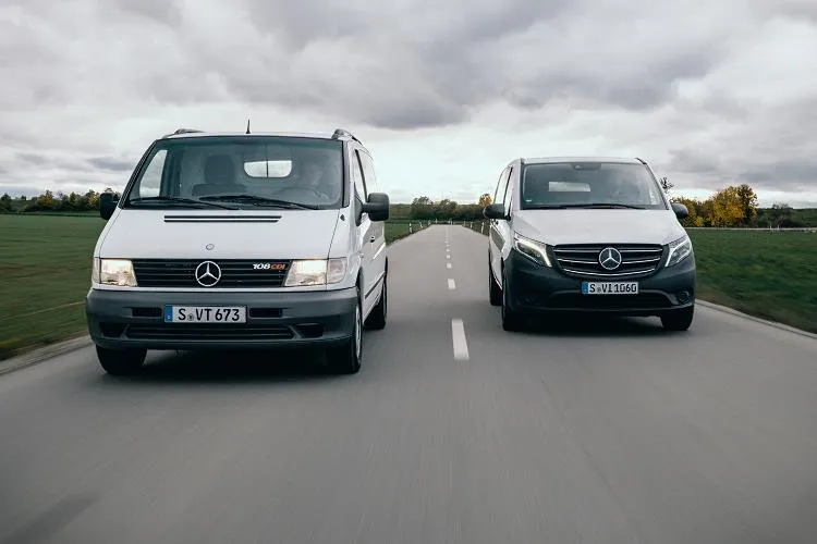 Pojemność baku Mercedes Vito - co musisz wiedzieć przed zakupem