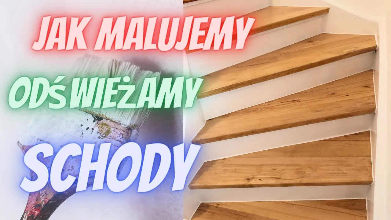 Jak skutecznie pomalować lakierowane schody, aby uniknąć błędów