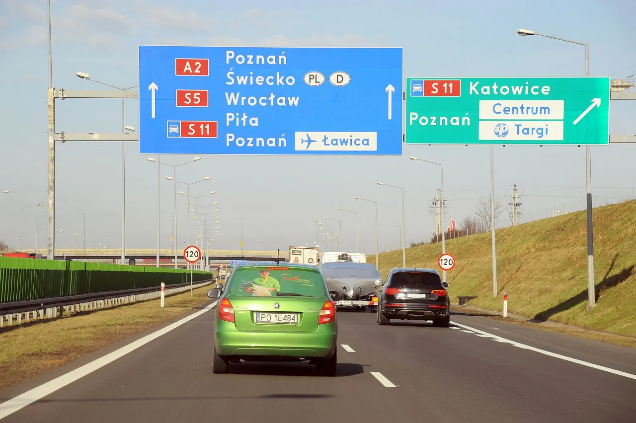 Ile kosztuje autostrada z Łodzi do Poznania? Sprawdź ceny i trasy
