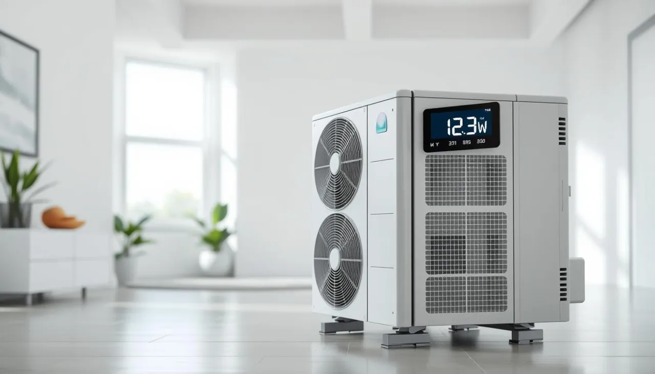 Pompa ciepła 12 kW: Ile prądu zużywa i czy się opłaca?