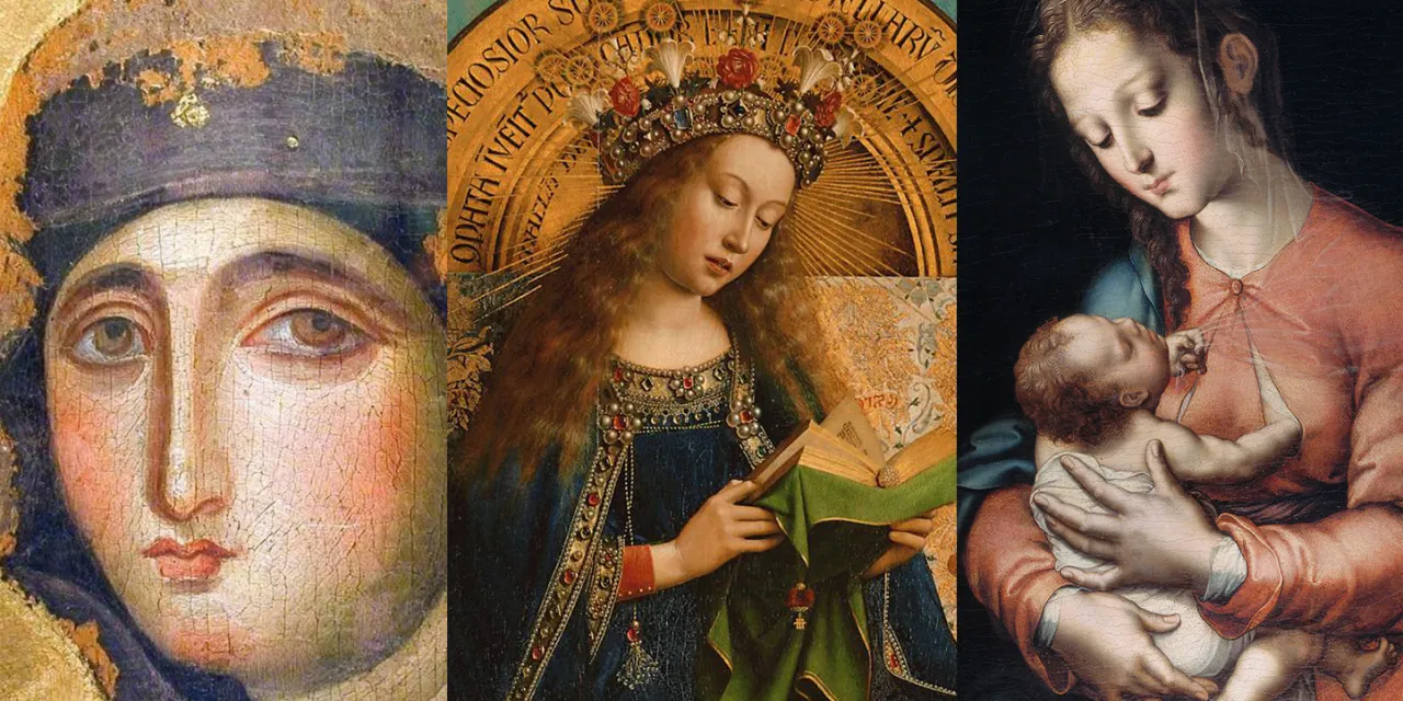 Motyw Matki Boskiej w literaturze: emocjonalne obrazy i znaczenie