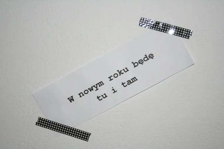 Napisz rozprawkę na temat czy warto podejmować postanowienia – plusy i minusy