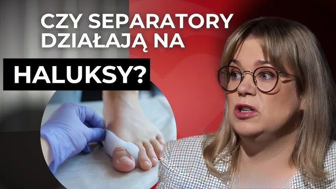 Separatory na haluksy: Ulga czy mit? Sprawdź, co mówią specjaliści.