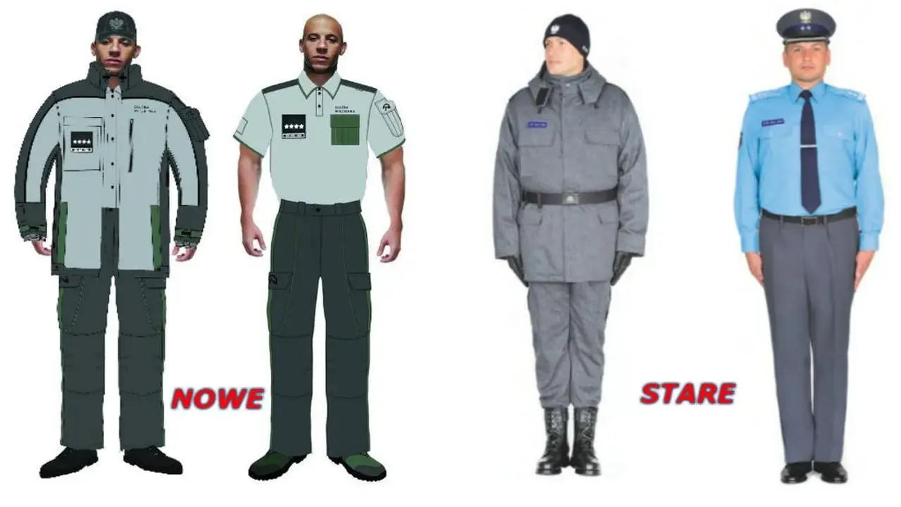 Umundurowanie specjalne SW: Co musisz wiedzieć o uniformach Służby Więziennej