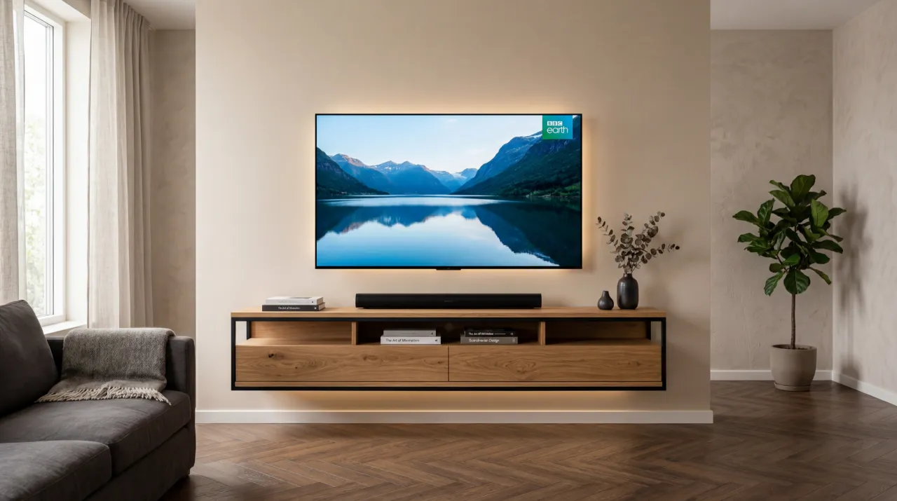 Ściana TV - Zrób to sam! Ukryj kable, stwórz idealną zabudowę