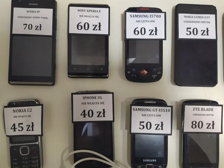 Czy lombard przyjmie uszkodzony telefon? Oto co musisz wiedzieć