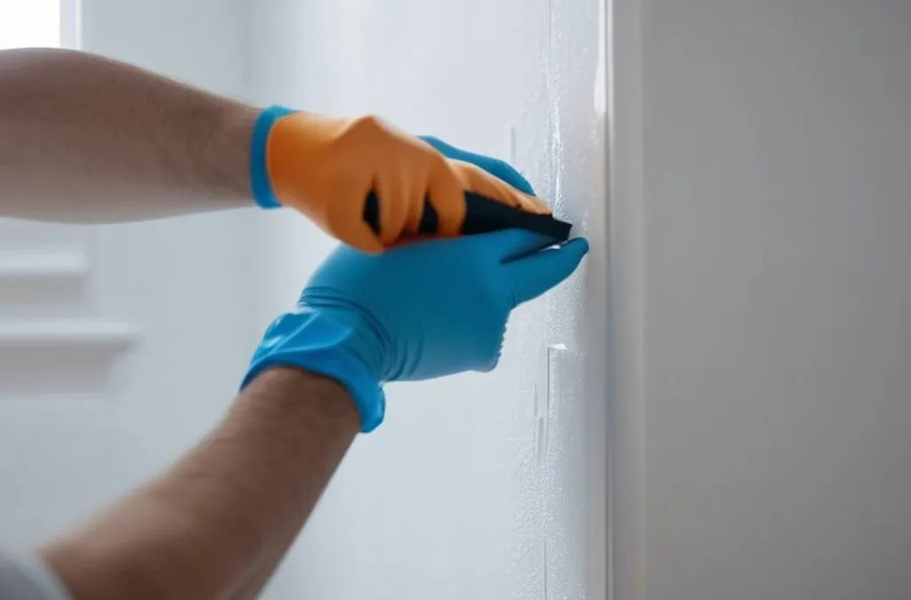 Jak usunąć taśmę papierową z okna bez uszkadzania powierzchni Jak usunąć taśmę papierową z okna bez uszkadzania powierzchni