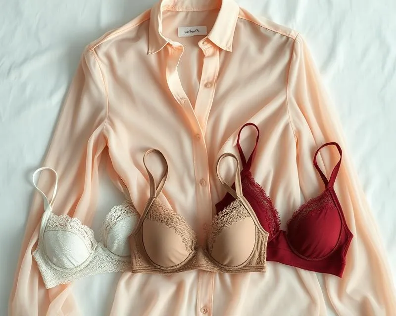 Jaki biustonosz pod prześwitującą bluzkę, aby uniknąć wpadek?