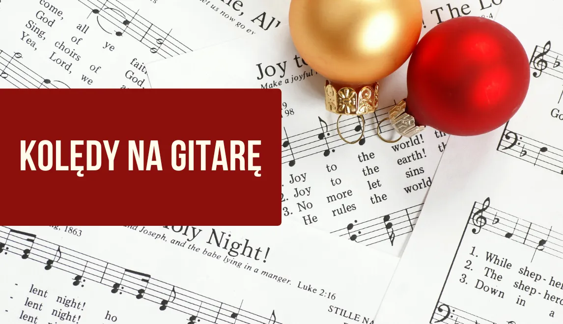 Uciekali chwyty gitarowe – zagraj pięknie tę kolędę na gitarze