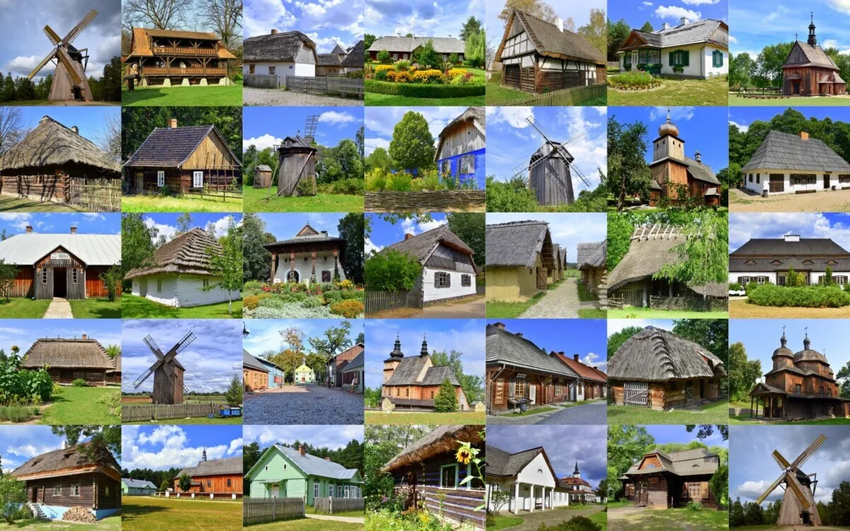 Skanseny Mazowsze: Odkryj fascynującą historię i atrakcje w regionie