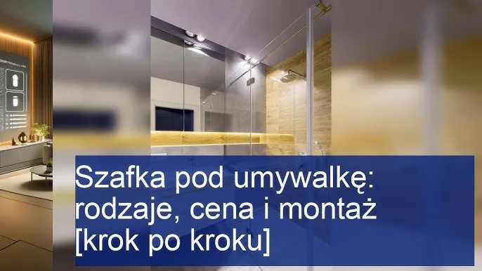 Jak zbudować szafkę pod umywalkę i uniknąć najczęstszych błędów