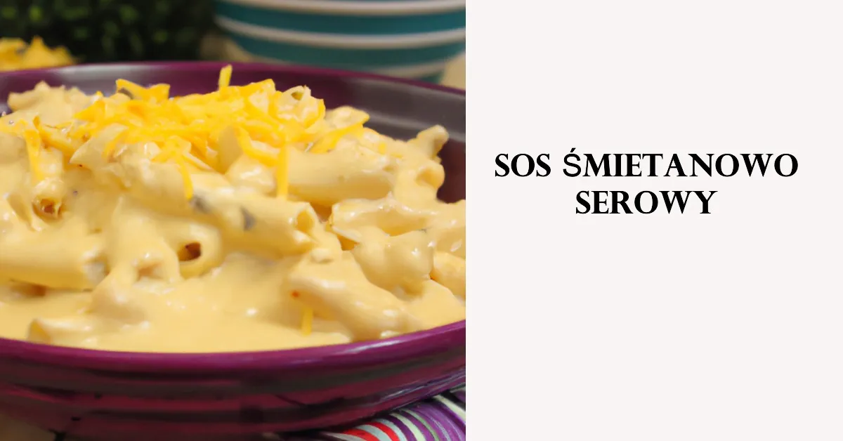 Jak zrobić sos śmietanowy z mąką, który zachwyci smakiem?